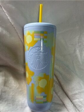 Starbucks 2025 Spring Siren Mermaid Logo Tumbler